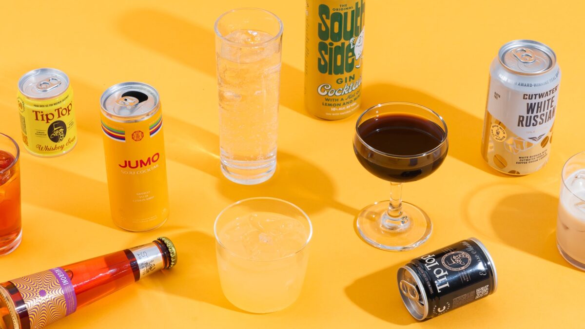 The Best Canned Cocktails for Every Occasion