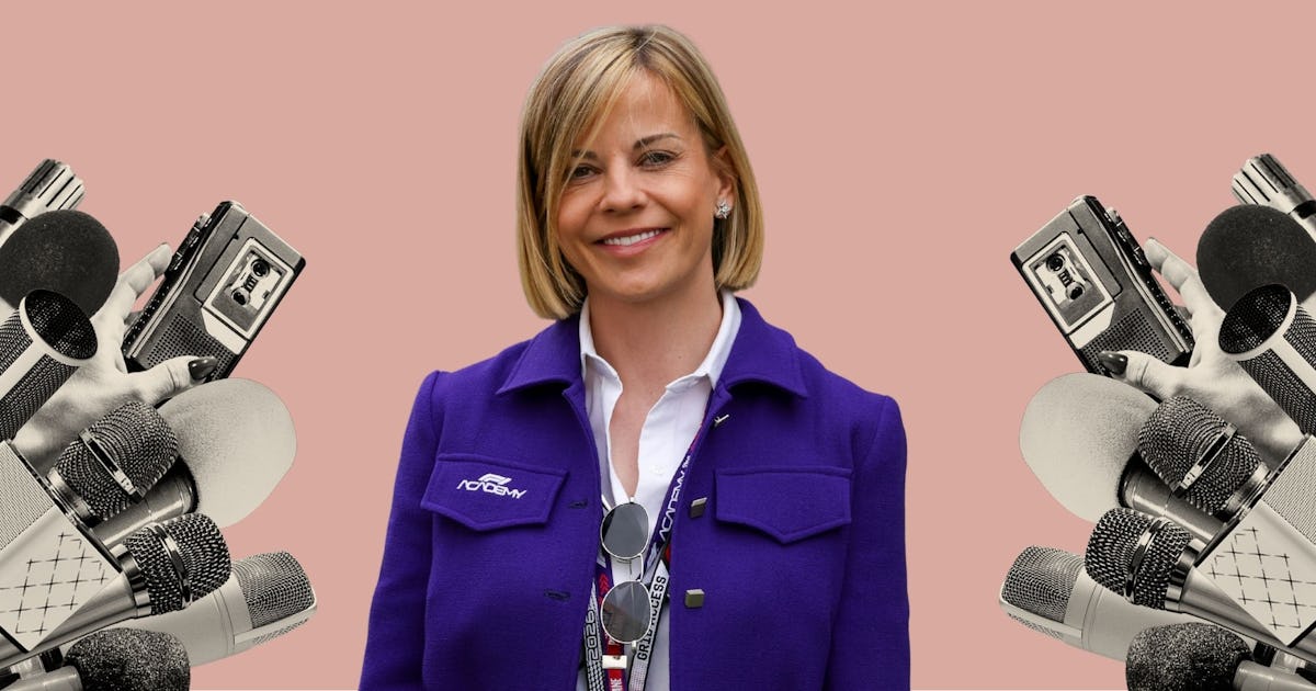 At F1 Academy, Susie Wolff Is Boosting Women’s Racing