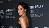 Meghan Markle’s Black Dress Style Secretly Conceals the Tummy for $23