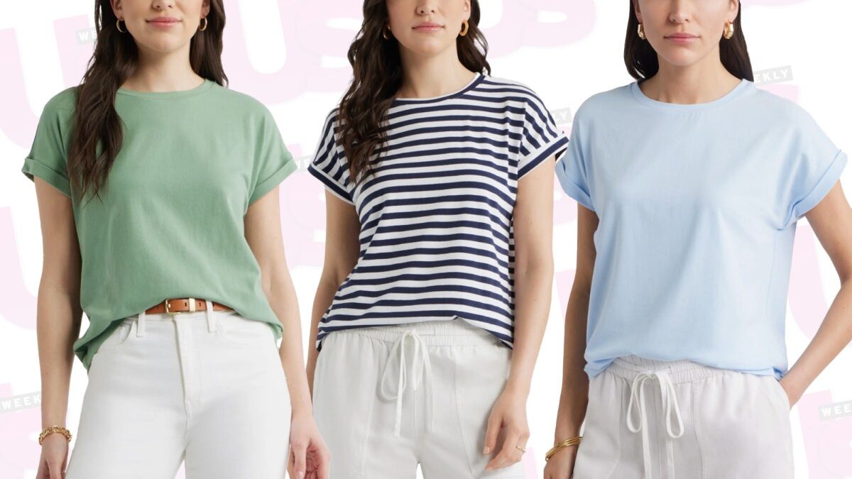 Why This Everyday Tee Is a True Game-Changer: One Clever Detail Sets It Apart