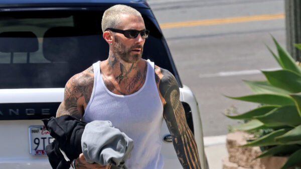 Adam Levine Looks Fit After Memorial Day Workout in Montecito