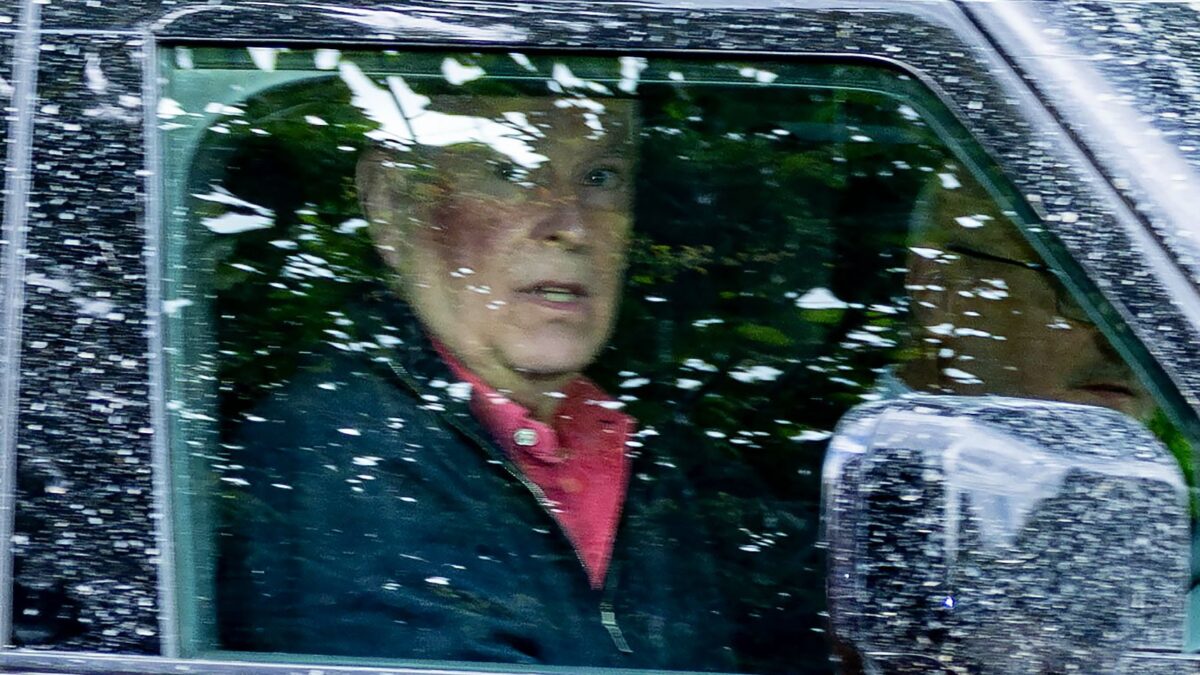 Prince Andrew Seen With Massive Purple Bruise on His Face During Rare Outing
