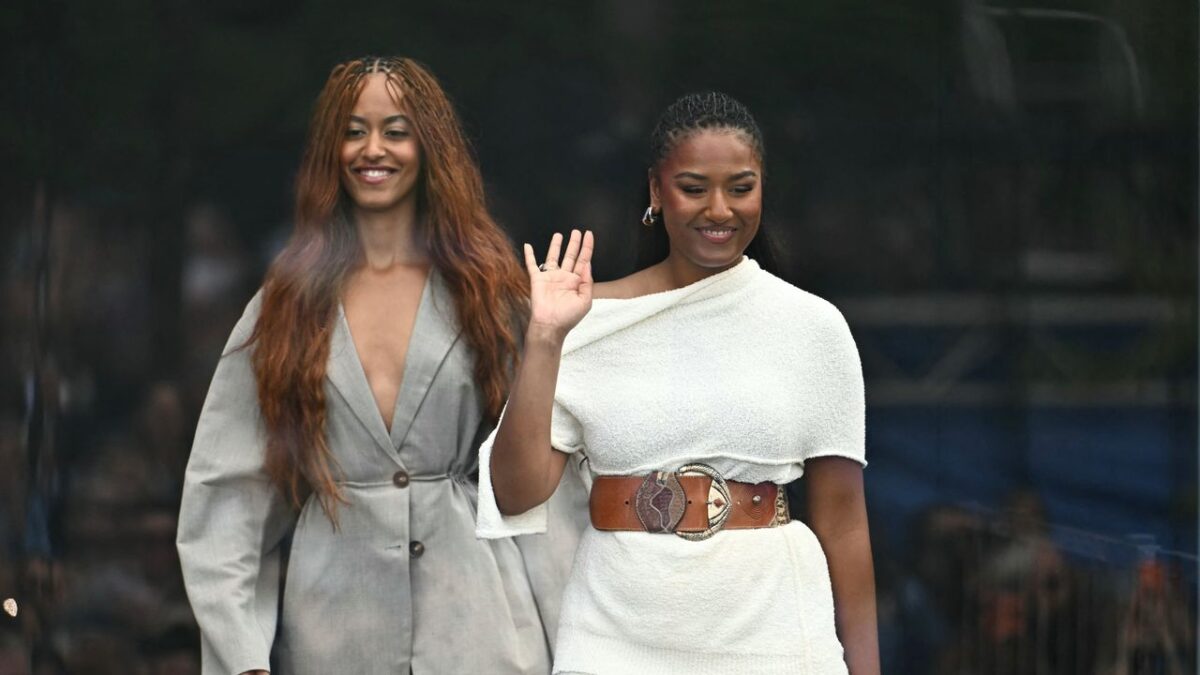 Malia, Sasha, and Michelle Obama Revamp First Family Style at the Obama Center Opening in Chicago