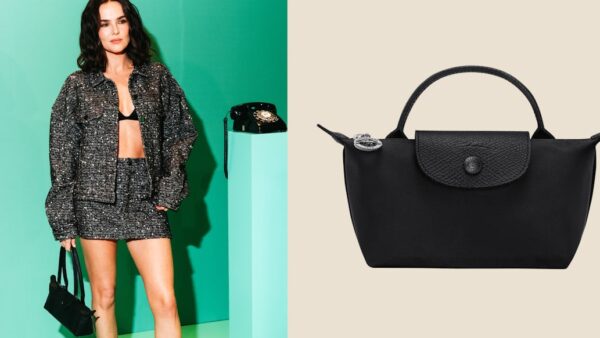 Longchamp’s Le Pliage Bag Is All Glowed Up & Kendall Jenner-Approved