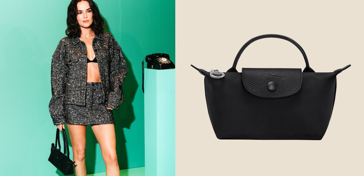 Longchamp’s Le Pliage Bag Is All Glowed Up & Kendall Jenner-Approved