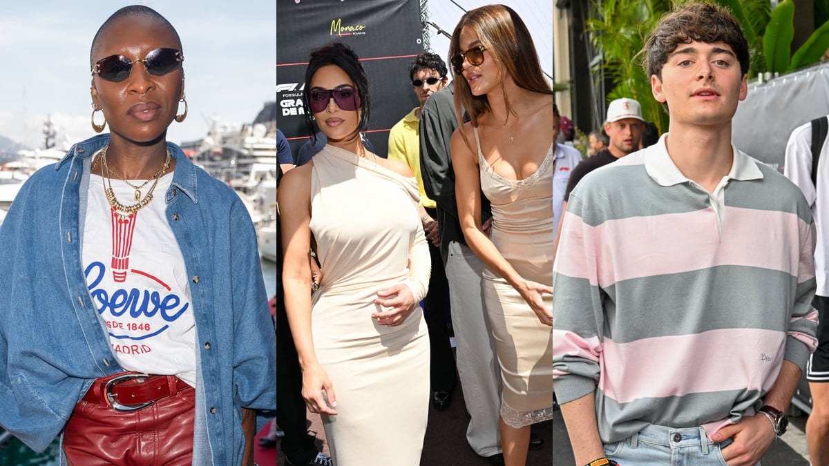 2026 Monaco Grand Prix: See Every Celeb Who Attended the F1 Race!