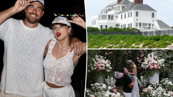 Black SUV seen leaving Taylor Swift’s Rhode Island home amid potential bachelorette bash