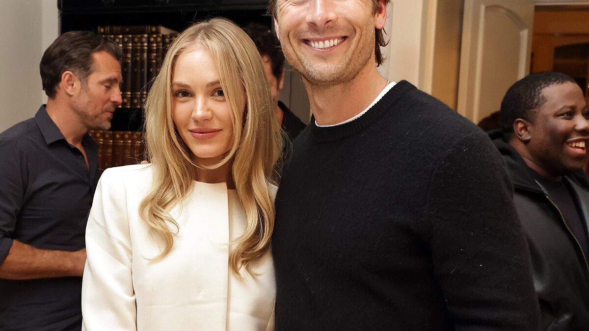 Michelle Randolph Soft Launches Glen Powell Romance
