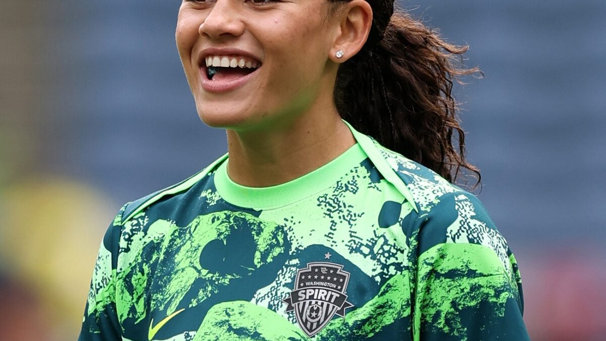 Trinity Rodman Debuts Blonde Bob Hair Transformation at World Cup 2026