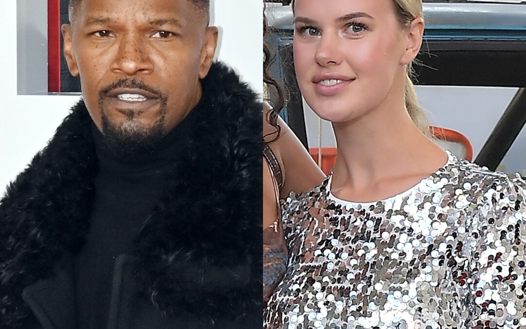 Jamie Foxx’s Pregnant Girlfriend Alyce Huckstepp Debuts Baby Bump