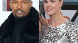 Jamie Foxx’s Pregnant Girlfriend Alyce Huckstepp Debuts Baby Bump