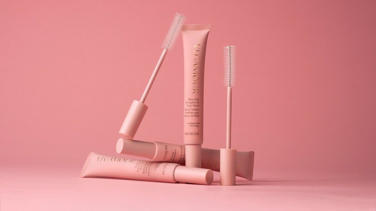 Vegamour’s New Baby Hair Wand Is the Secret to Smoother Styles and Fuller-Looking Hair