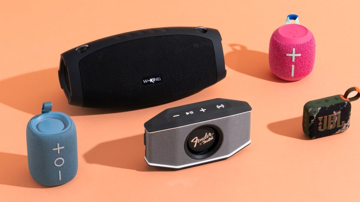 The Best Portable Bluetooth Speaker: Ultimate Ears Wonderboom 4