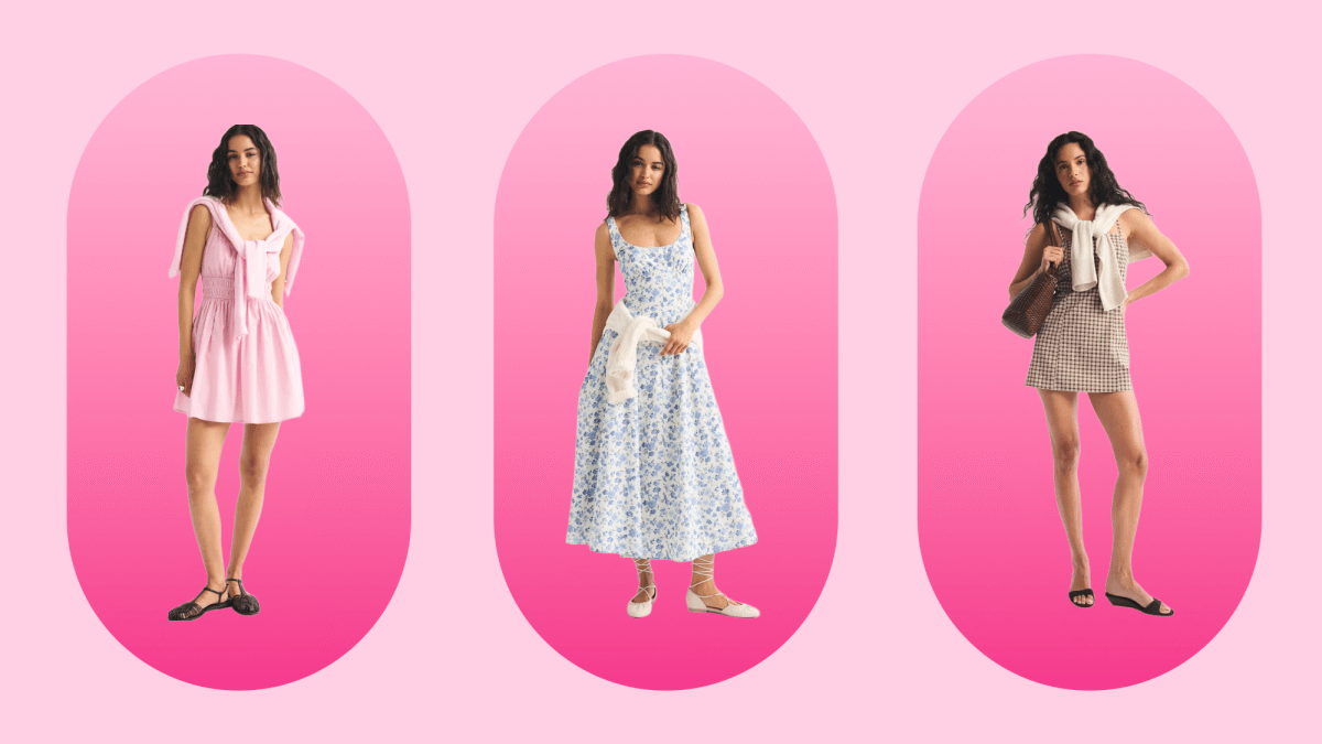 I Have a Large Bust — 13 Spring Dresses You Don’t Have to Wear a Bra With