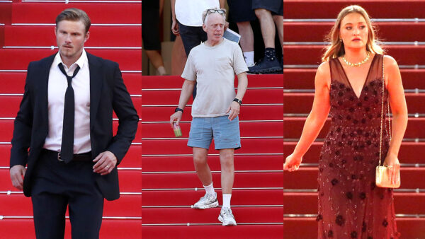Alexander Ludwig & AJ Michalka Spotted Filming ‘White Lotus’ Cannes Scenes with Director Mike White