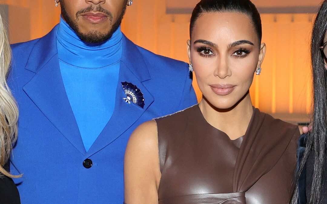 Kim Kardashian Officially Hard Launches Lewis Hamilton Romance