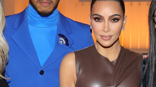 Kim Kardashian Officially Hard Launches Lewis Hamilton Romance