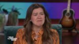 Kelly Clarkson Cries Over Her Talk Show Ending: ‘I’m Fine’