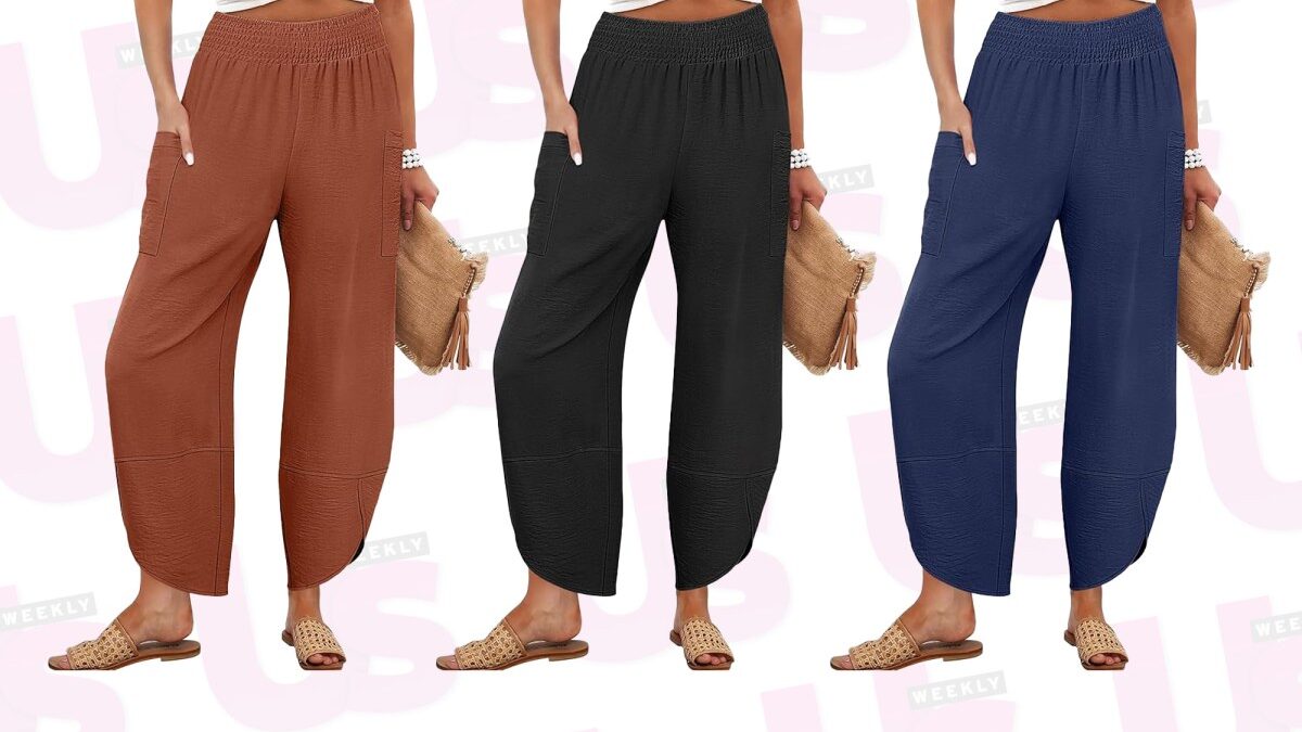 Over 900 Reviewers Are Ditching Jeans for These Bestselling Pants: ‘So Comfortable’