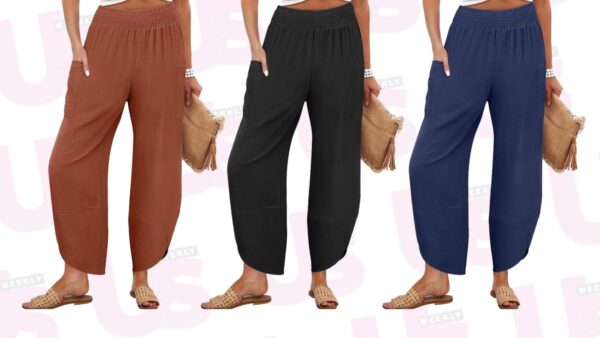 Over 900 Reviewers Are Ditching Jeans for These Bestselling Pants: ‘So Comfortable’