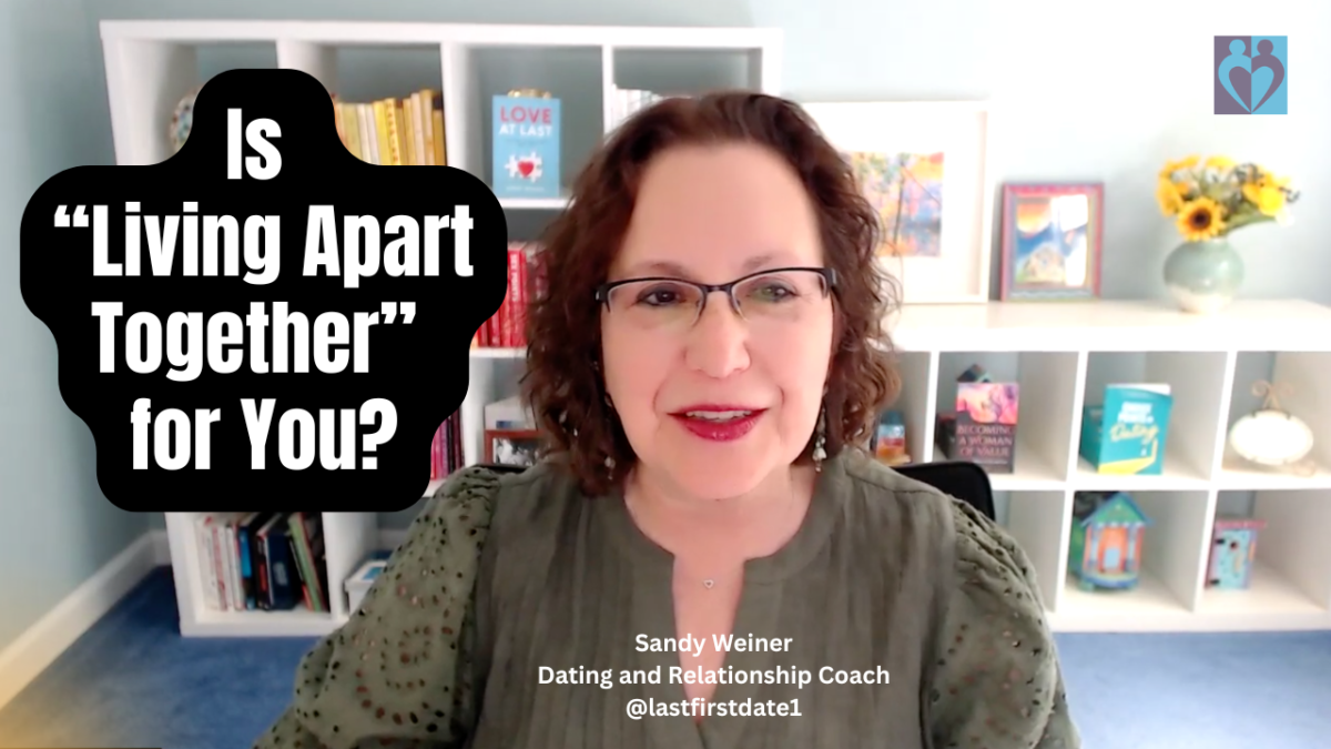 How Does Living Apart Together Redefine Romance After Fifty?