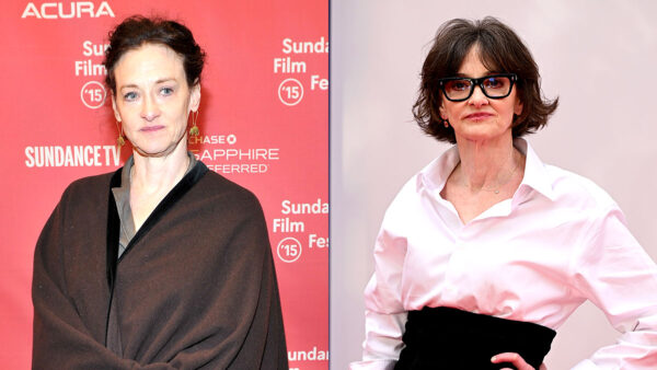 Joan Cusack Returns to Red Carpet for First Time in 11 Years for ‘Toy Story 5’ London Premiere