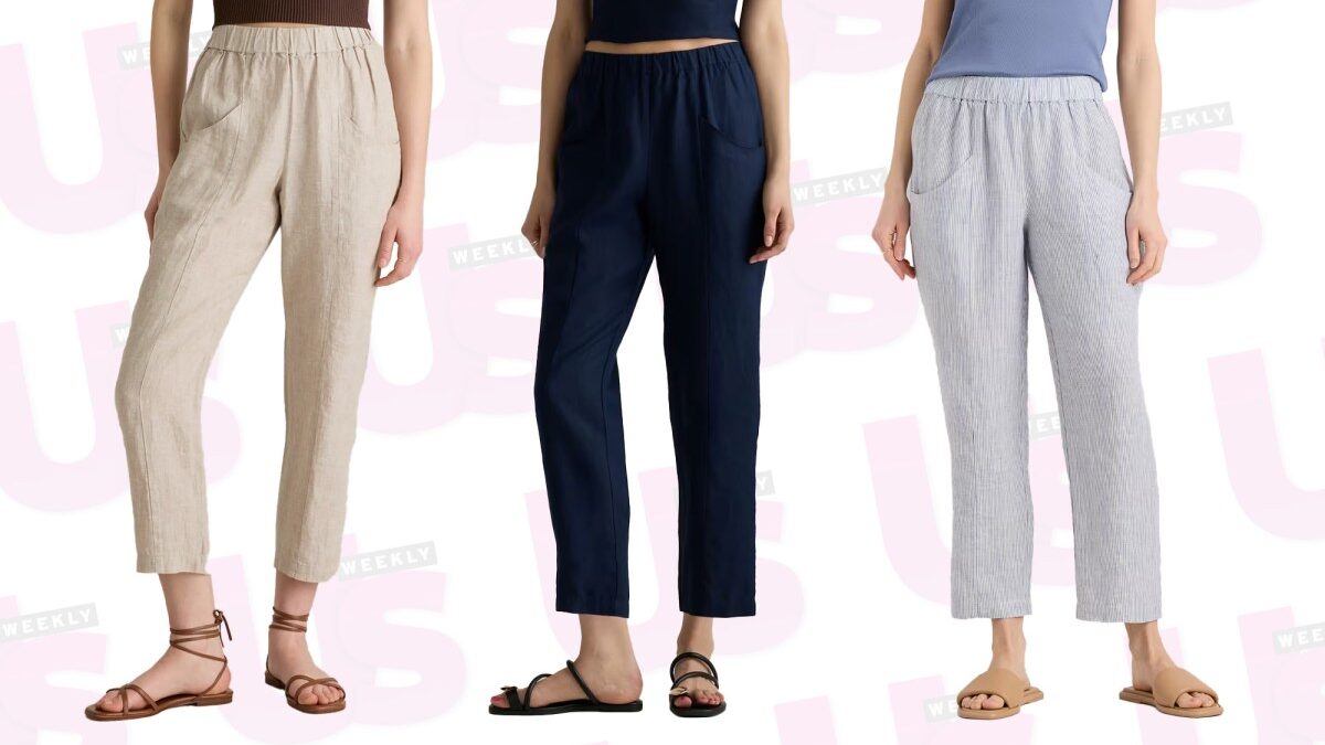 I Practically Live in Quince’s Linen Pants — Here’s Why