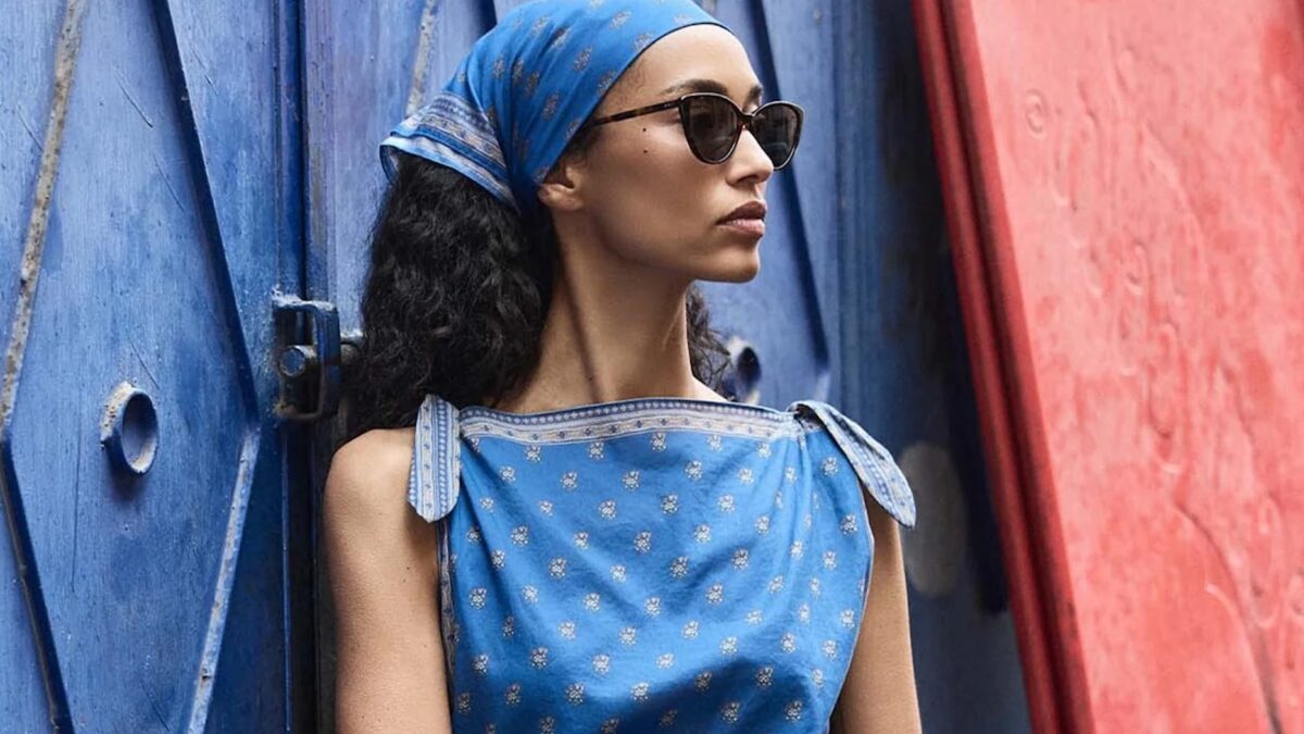 Forget Basic Summer Tops—Scarf-Inspired Dressing Is The Season’s New Staple