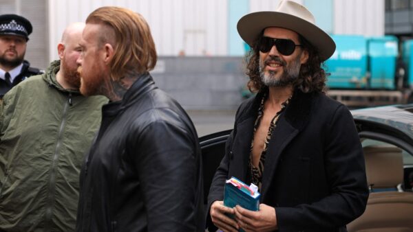 Russell Brand Finds Bible Passage Read in Court After Interview Blunder