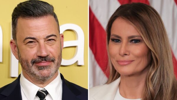 Jimmy Kimmel’s ‘Expectant Widow’ Joke About Melania Trump Sparks Backlash