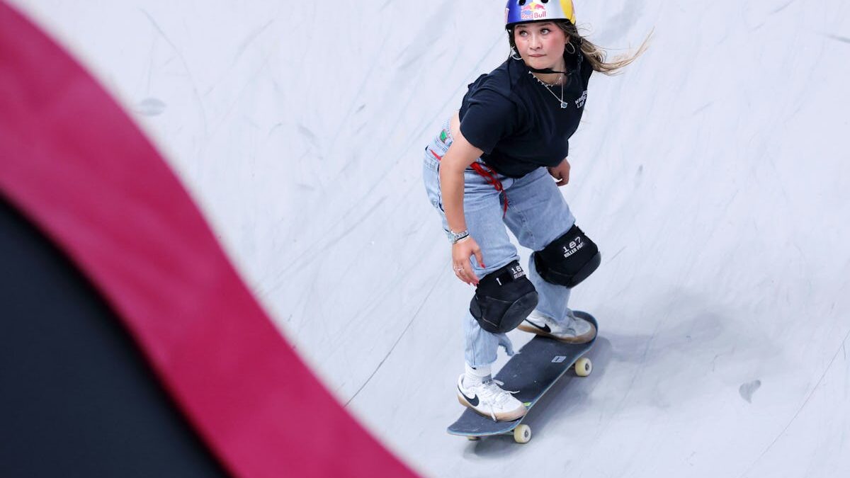 Skateboarder & Surfer Sky Brown On Training & The 2028 LA Olympics