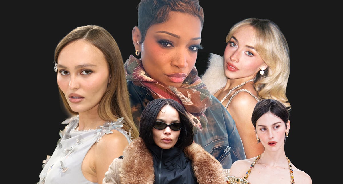 Are Bangs Out? Why Foreheads Are Back In Beauty