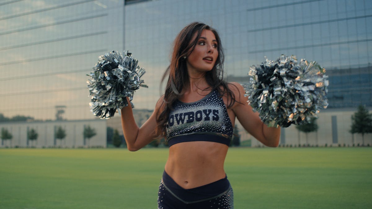 ‘Dallas Cowboys Cheerleaders’: Reece Weaver On Retirement & What’s Next