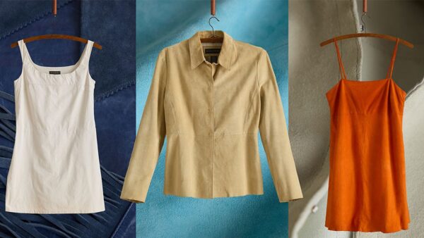 Banana Republic’s Vintage Collection Channels ‘90s Supermodel Chic