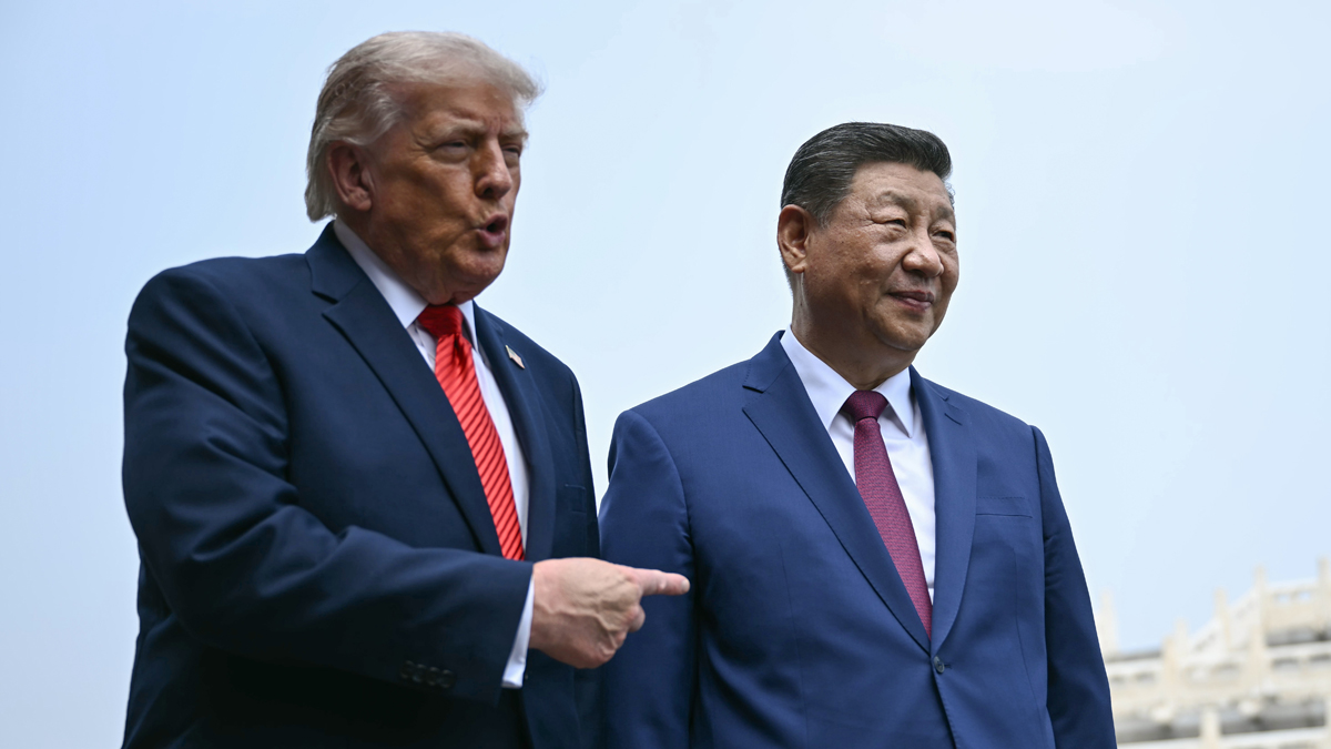 Secret Service Member Has ‘Intense’ Standoff with Chinese Security During Trump’s Visit