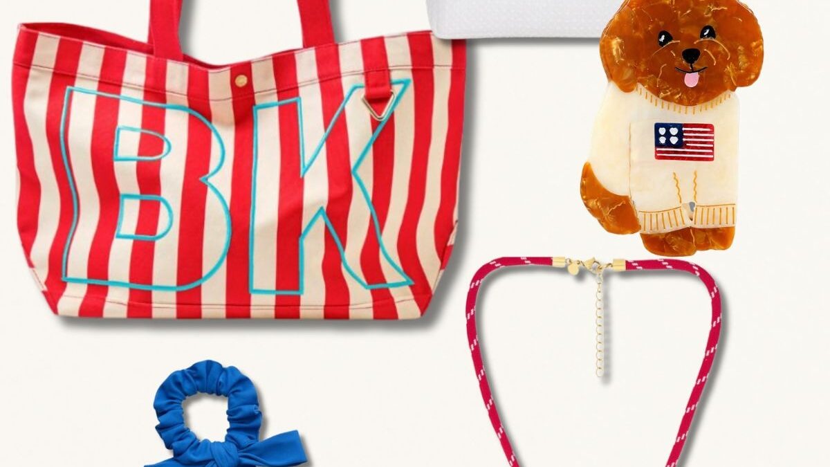 Your July 4 Look Needs Red, White & Blue Accessories (They Ship Fast)