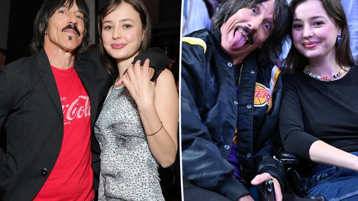 Anthony Kiedis’ girlfriend Eileen Kelly defends 33-year age gap with Red Hot Chili Peppers frontman