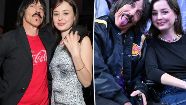 Anthony Kiedis’ girlfriend Eileen Kelly defends 33-year age gap with Red Hot Chili Peppers frontman