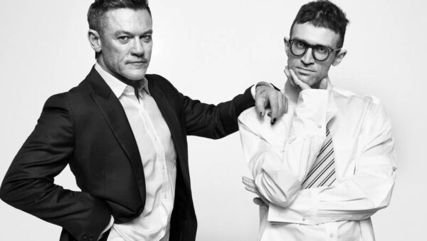 Luke Evans and Sam Pinkleton on Reviving ‘The Rocky Horror Show’