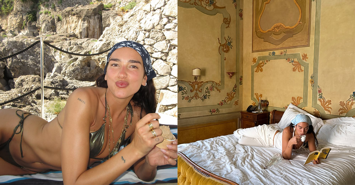 Every Stunning Italian Hotel Dua Lipa and Callum Turner Stayed at During Their Honeymoon