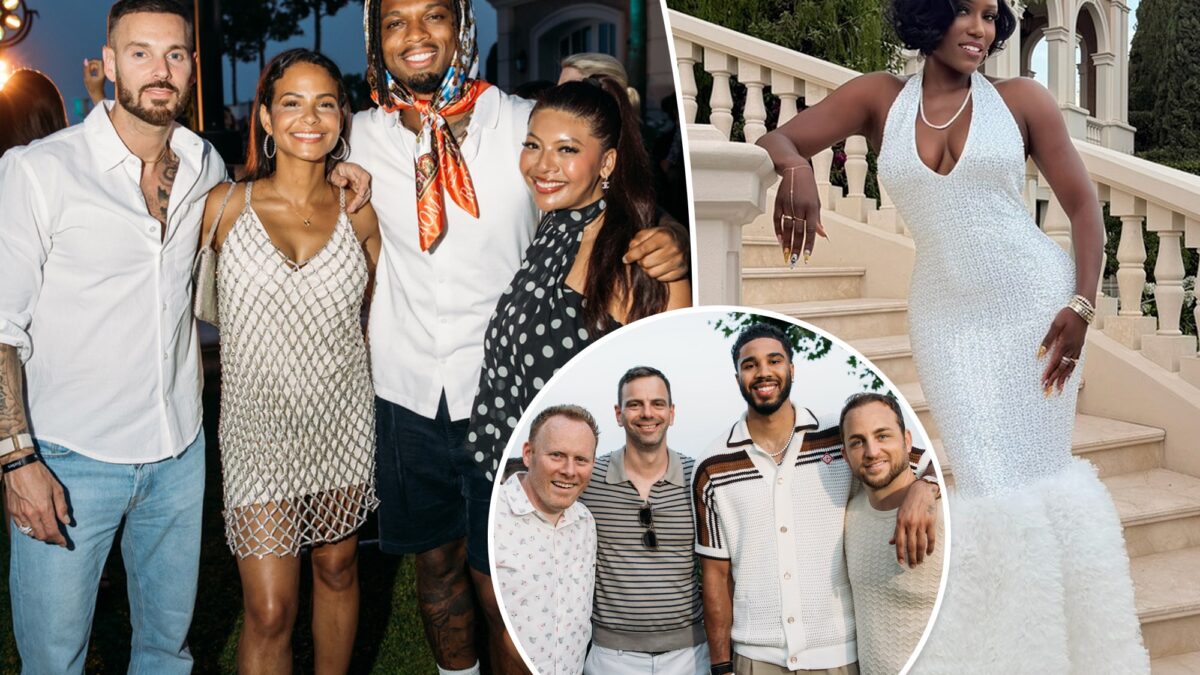 Christina Milian, Buffalo Bills’ Damar Hamlin and more party at star-studded Cannes Lions bash