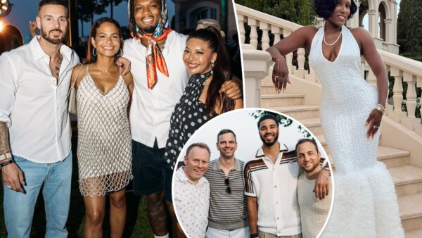 Christina Milian, Buffalo Bills’ Damar Hamlin and more party at star-studded Cannes Lions bash