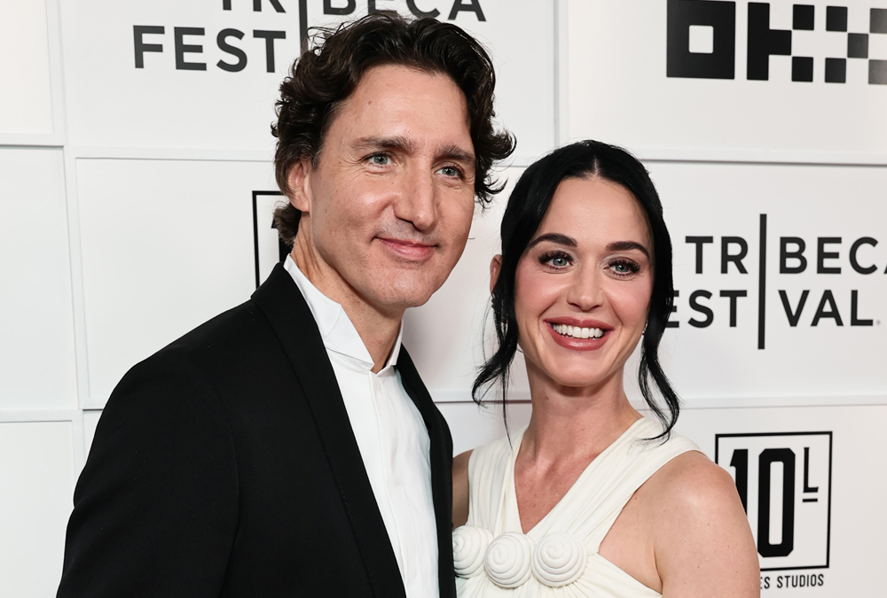 Katy Perry & Justin Trudeau Make Red Carpet Debut at Tribeca Premiere of Her Concert Film