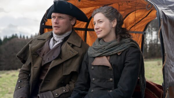 ‘Outlander’: Final Sam Heughan Scene Made Caitríona Balfe Emotional
