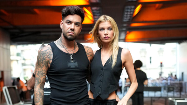 DJ Anyma & Model Stella Maxwell Make Couple Debut at Vetements’ Paris Fashion Show