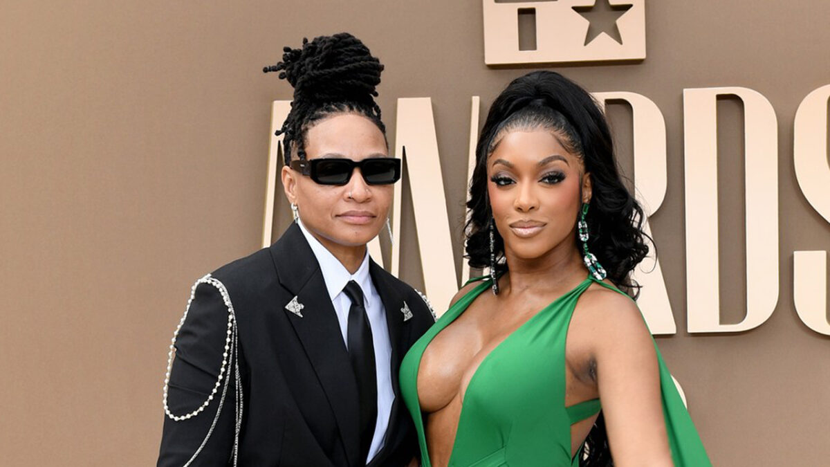 Porsha Williams & Girlfriend Patrice ‘Sway’ McKinney Make Red Carpet Debut at BET Awards 2026!